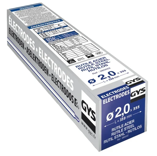 Schweißelektroden 2 x 350 mm, 355 Stück