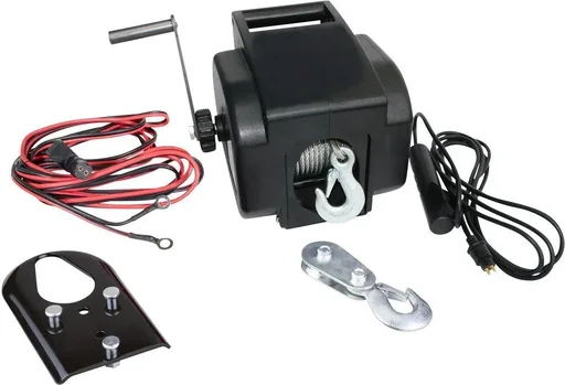 "Elektro-Seilwinde, Seilzug "1200", 12 Volt image"