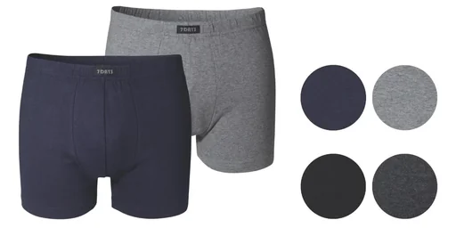 "Retroshorts im 4er Pack, farblich sortiert, Gr.5 image"