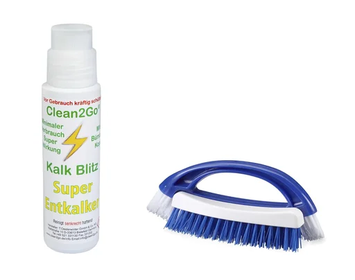 "Kalkblitz 200 ml inklusive 2in1 Fugenbürste image"