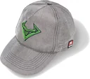 Cap FLEXIT PLUS, grau, Gr. L