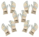 Rindvollleder-Handschuhe MONTBLANC III, Gr.10, 5er Set