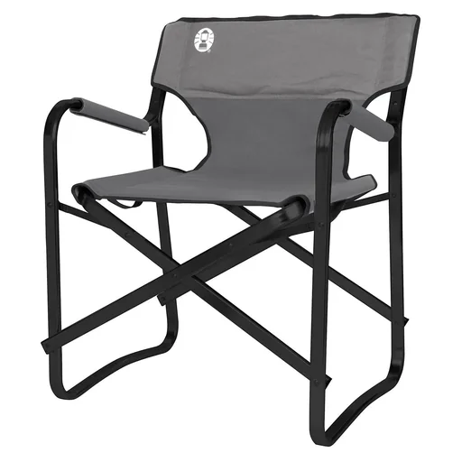 Deck Chair mit Stahlrahmen und Armlehnen