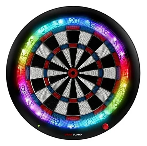Dartscheibe 3s Blue mit extra großen Tripple und Double Feldern