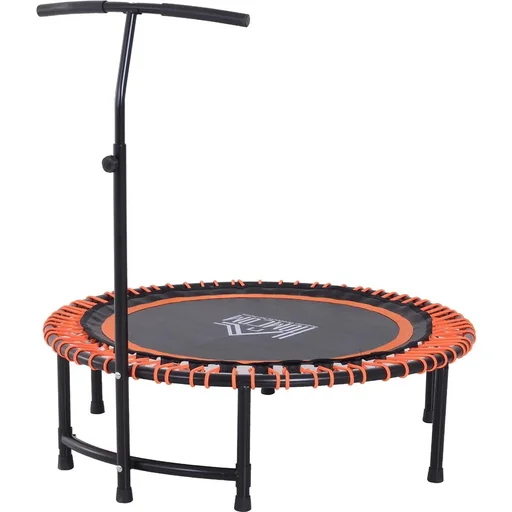 "Fitness-Trampolin mit Haltegriff image"