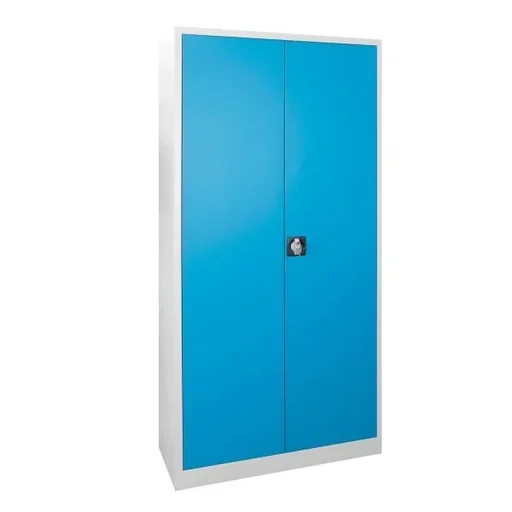 Flügeltürschrank RAL 7035/5012