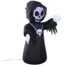 Halloween Aufblasbares Spukgespenst Luftfigur Deko 120 cm