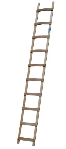 "Dachleiter, 16 Sprossen, Holz - Breite 37 cm, Länge 450 cm image"