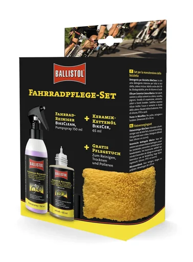 "Fahrradpflege-Set - 3 teilig image"