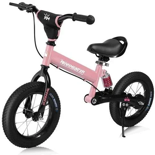 "Laufrad mit Federung rosa image"