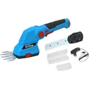 Accu-Gartenpflegeset mit Grasschere und Strauchschere - GPS 7.2V-1.5 LI-ION