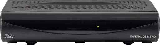 "Imperial DB 6 S HD Satelliten Receiver (DVB-S, DVB-S2, HDMI, 12V/230V, SCR) schwarz image"