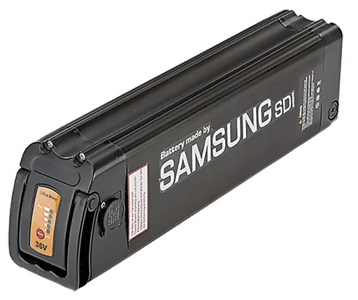 "Ersatzakku für Elektrofahrrad LI-Ion 36V/10 Ah image"