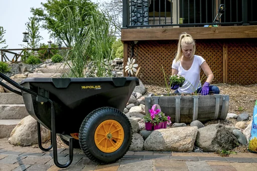 "Schubkarre Cub Cart schwarz image"