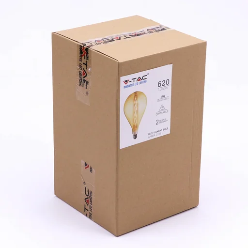 "VT-2159 Dimmbare Design-LED-Lampe - 8W - 2000K - G165 - Gold image"