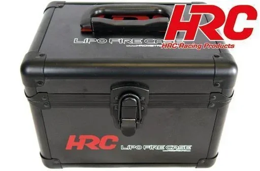 "LiPo Aufbewahrungskoffer - Fire Case M - 250 x 180 x 185 mm image"