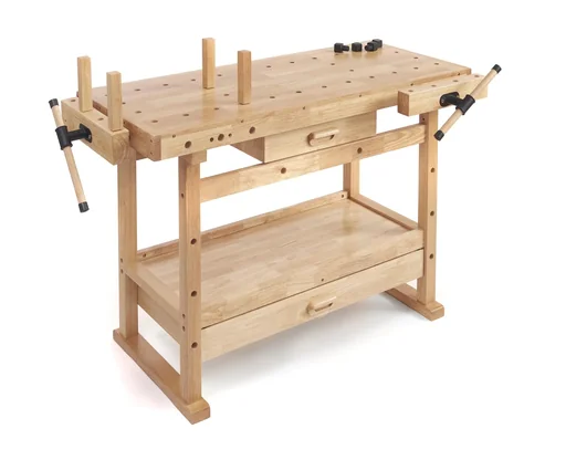 Hobelbank HB2 mit 2 Schubladen