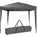 Pro Garten-Party-Zelt Easy Up 300 X 300 X 245 Polyester Anthrazit