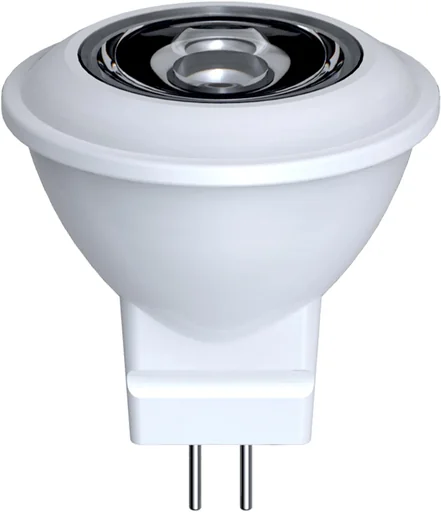 LED Reflektorlampe MR11 mit 3 Watt GU4 warmweiß