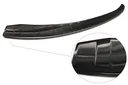 Edelstahl Ladekantenschutz, BMW i3 (i 01), FL 2017>, - graphite/black, Erstausrüster Qualität, gebürstet