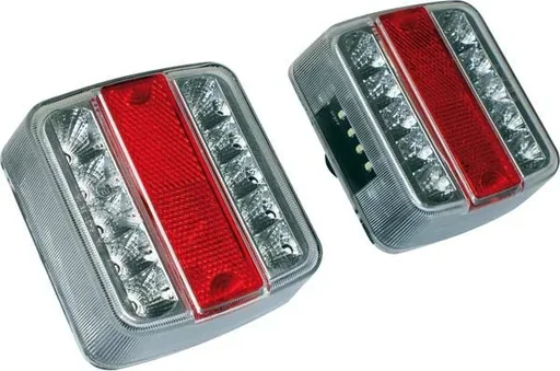 Anhänger-LED-Rückleuchten, 2er Set