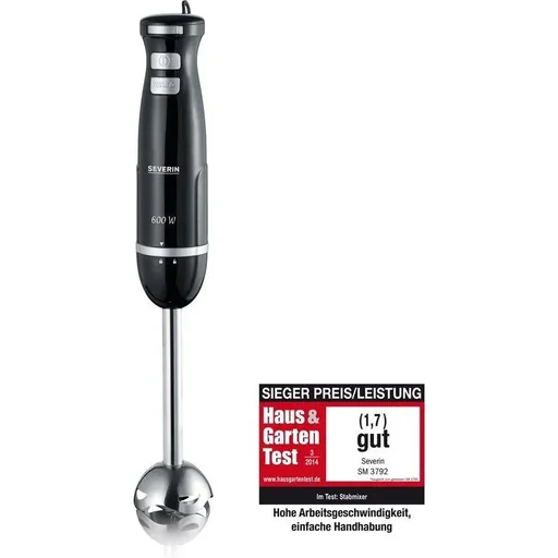 "Stabmixer - 600 Watt - Schwarz image"