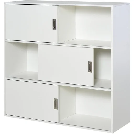 "Bücherschrank, weiß image"