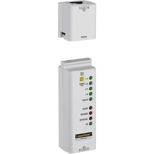 Kompakter LAN-Kabel-/Verbindungs-Tester