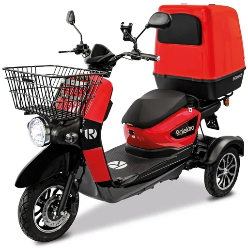 E-Carrier 25 V.3 - mit XXL-Heckkoffer