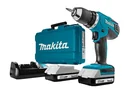 Akku-Schlagbohrschrauber HP457DWE10, 18 Volt - 2-Gang, Li-Ion mit 74-teiligem Zubehör