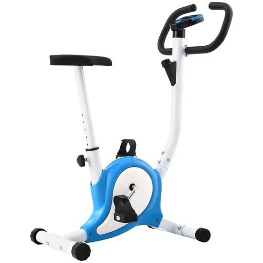 "Heimtrainer mit Widerstandsbändern blau image"