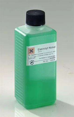 "Elektrolyt Nickel 250 ml image"