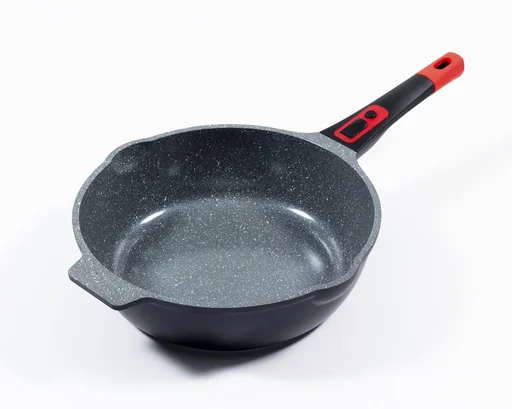 Click-Grip Bratpfanne aus Aluguss