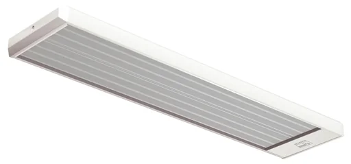 InduStrip EZ2-1700,IR-Deckenstrahler / Dunkelstrahler,1700W 230V,weiß,IP44