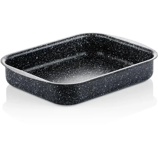 "Auflaufform Bratpfanne Ø25 cm (12") Schwarzer Marmor image"