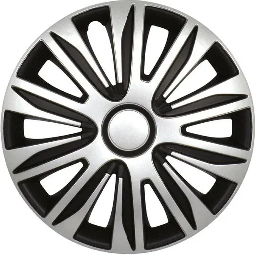 "Radblendenset Nardo Silver Black 14inch image"