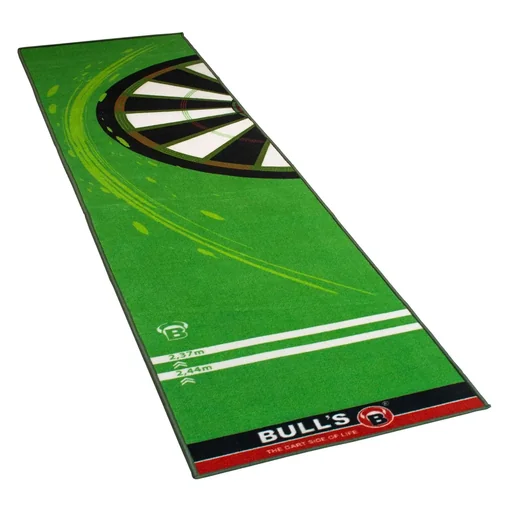 "Dartteppich "120" Grün image"