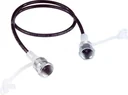 Hydraulikschlauch 1000 Millimeter mit Schraubkupplung
