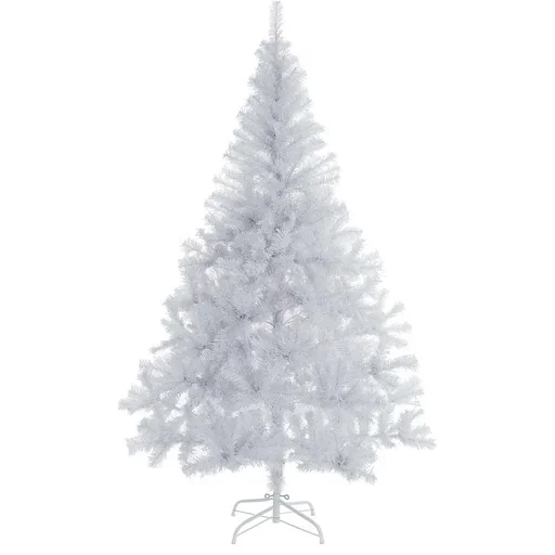 "Künstlicher Weihnachtsbaum mit Schnee-Effekt -Weiß 150cm image"