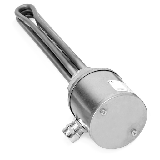 Einschraubheizkörper G1 1/2, V2A / V4A, ohne Regler, 6.0kW, ET 470mm