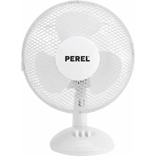 Tischventilator - Abs - Ø 23 Cm - Weiß