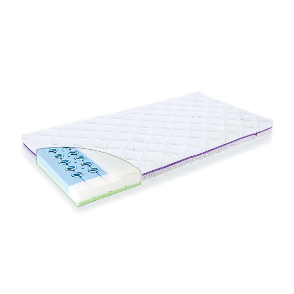 Träumeland Babymatratze Premium Wirbelwind 60x120