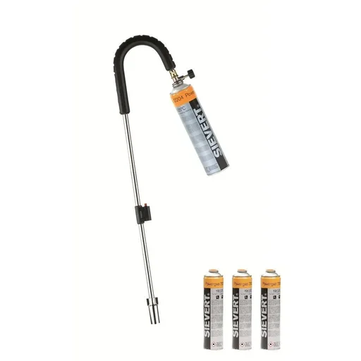 Sievert Unkrautbrenner mit Piezo