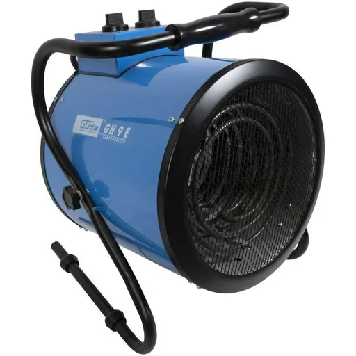 "Elektrische Heißluftkanone 9000W | Mobiler Herd | GH9E | 780 m³ image"