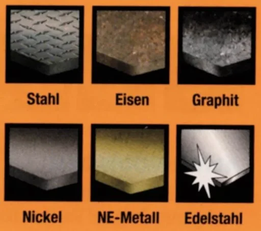 "EXTREME Metallbohrer Set 6 tlg. HSS-Cobalt mit Zentrierspitze image"