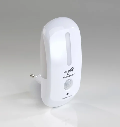 "LED Nachtlicht mit Bewegungsmelder und Dämmerungs-Sensor image"