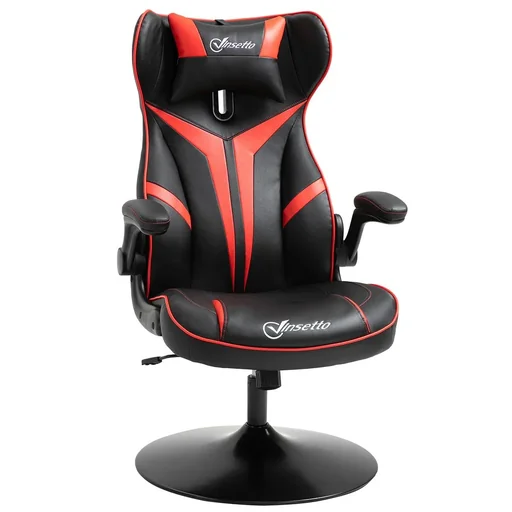 Gamingstuhl schwarz rot