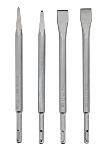 "Meißelset 4-teilig Standard 250 SDS-plus image"
