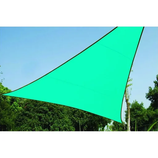 "sonnensegel - dreieckig - 3.6 x 3.6 x 3.6 m - himmelblau image"
