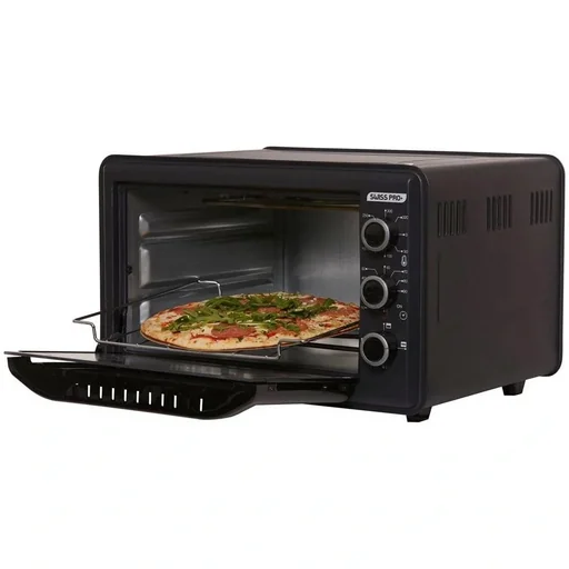 "Elektrobackofen - 1500W - 35L - Schwarz image"